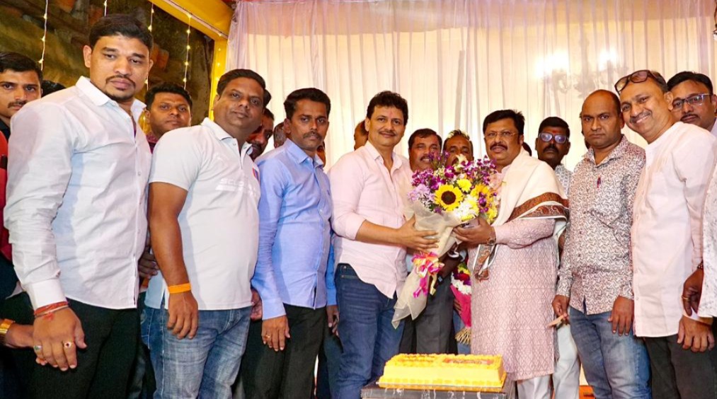 MLA Rajesh Kshirsagar birthday celebration